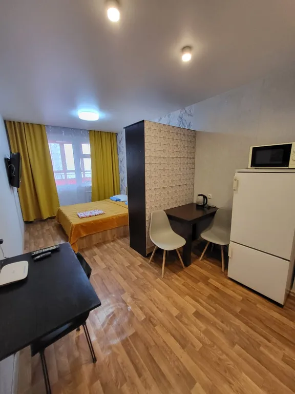 Студия с панорамным видом рядом с БСМП