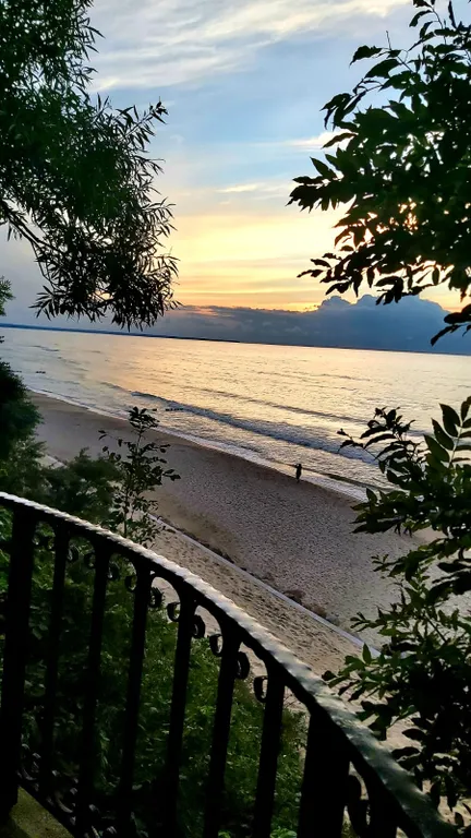 Комфортная евродвушка у моря