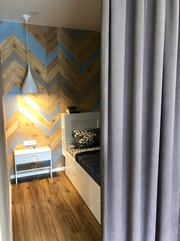 Апартаменты с дизайнерским ремонтом