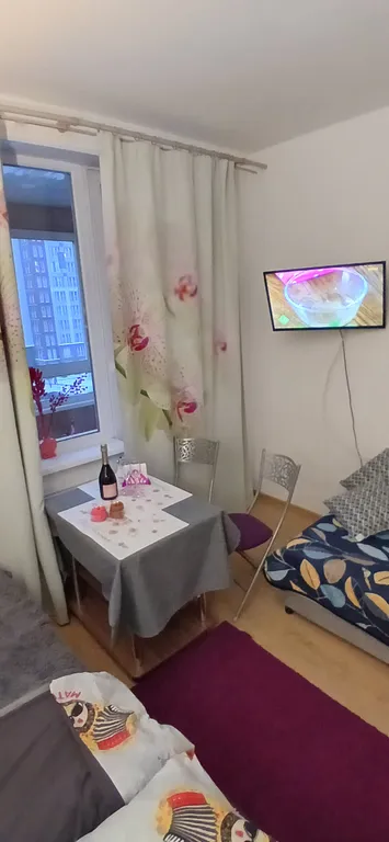 Уютная, теплая квартирка недалеко от метро и центра,рядом Автополе