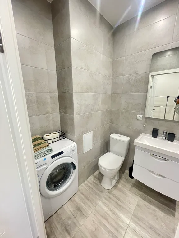 Теплая двухкомнатная квартира