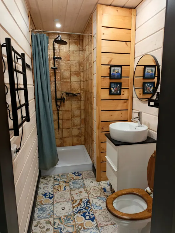 Лодж rauni 55 кв.м на берегу Онежского озера