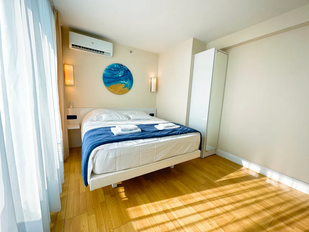 Квартира Квартира Панорамный апартамент с шикарным видом на море, закат, горы и город — Батуми