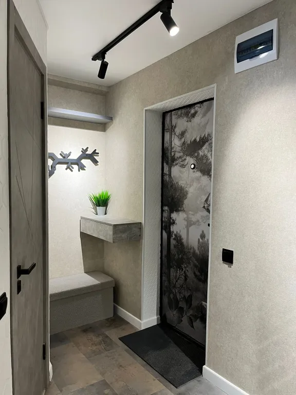 Небольшая и очень уютная квартира