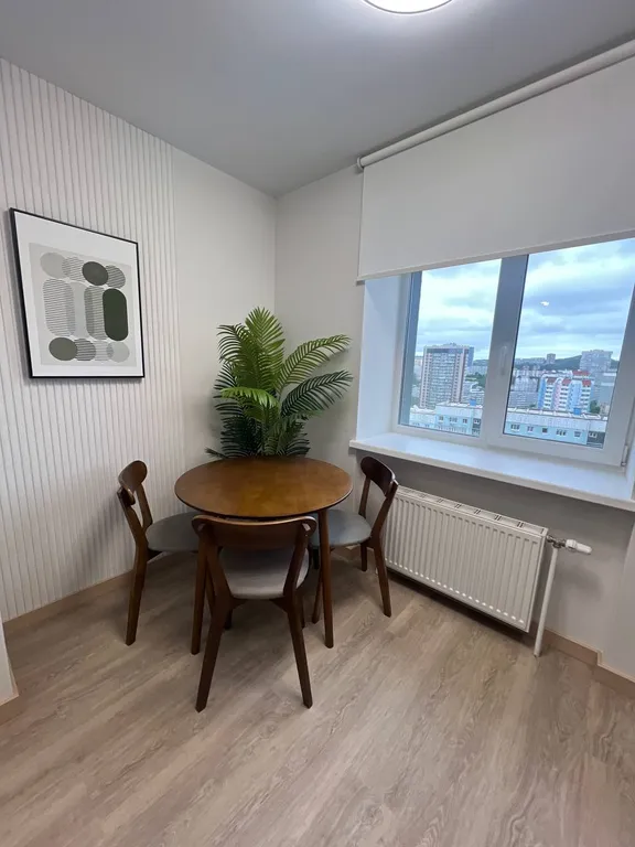 Двухкомнатные апартаменты около Нагорного парка