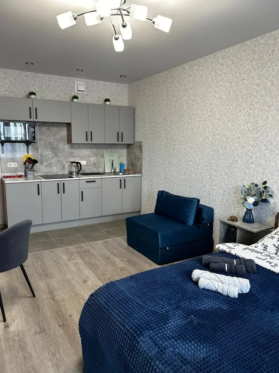 Студия Синяя лагуна на Кедрина, Home Sweet Home