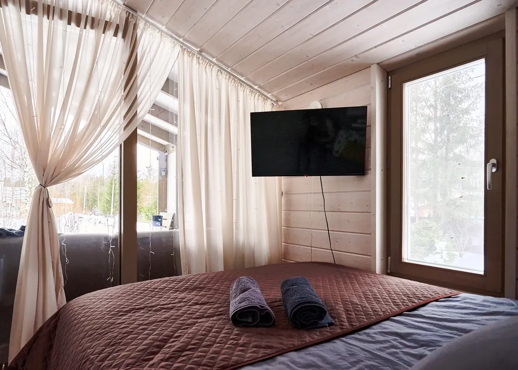 Коттедж Дом Кюльвия с панорамной баней — Тосно