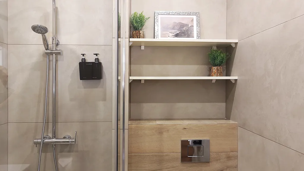 Душевный апартамент со спальней. Насладитесь тишиной и красотой гор