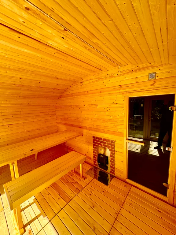 Дом с Баней на дровах и Банным Чаном в прекрасном месте