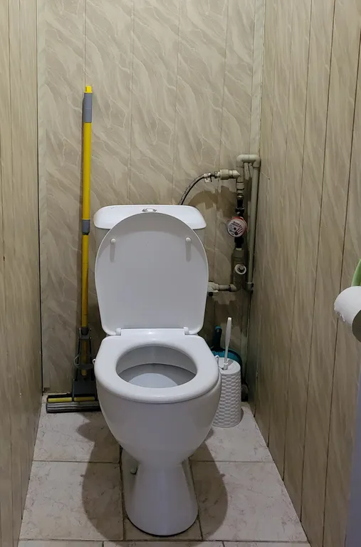 Скромная, тихая квартира в центре города