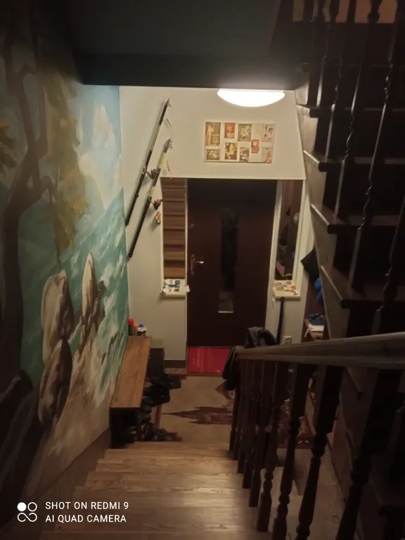 Уютная мансарда возле парка