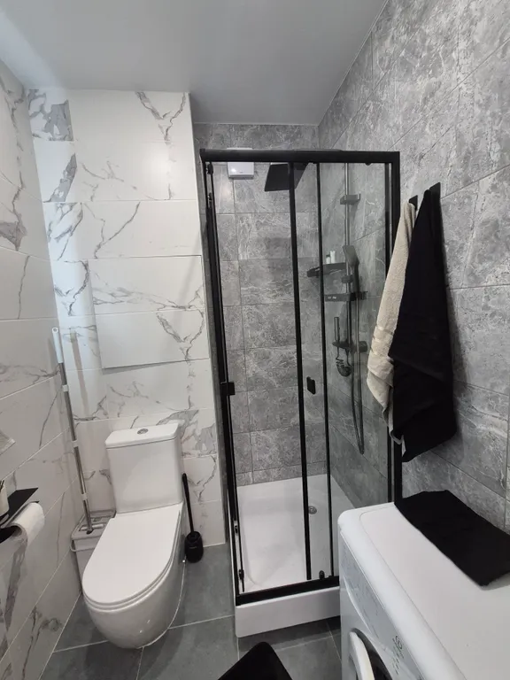 Квартира Квартира Новая уютная студия — Шушары