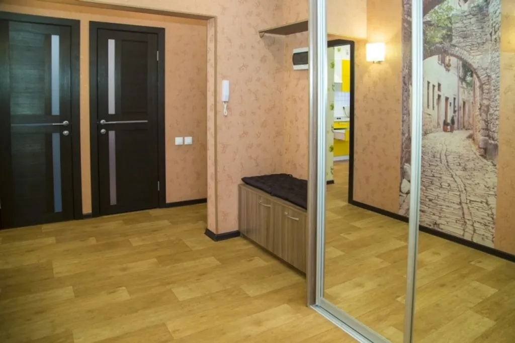 Двухкомнатный люкс с видом на город