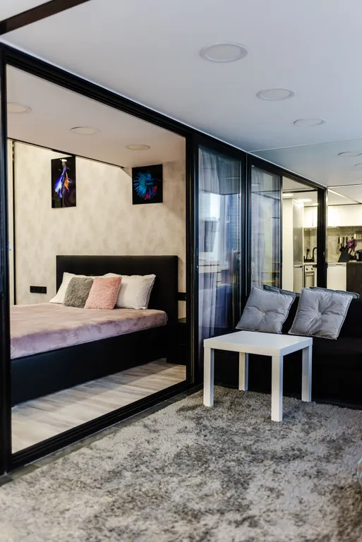 Апартаменты в стиле Loft рядом с Крокус-сити