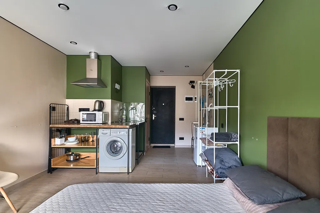 Мини-студия с евро-ремонтом