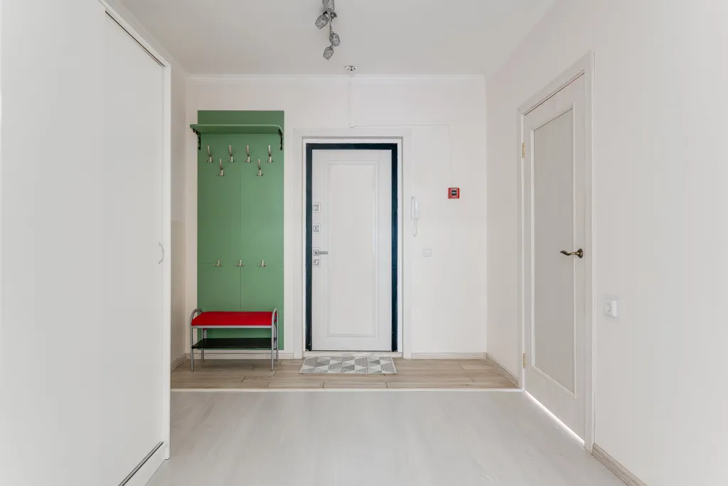 Квартира Апартаменты с дизайн проектом и бесконтактным самозаселением 24/7 — Лобня