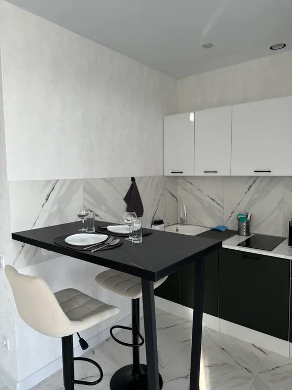 Уютная квартира-студия в центре города