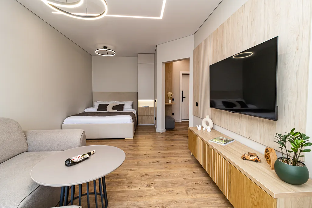 Уютная квартира - в сердце жизни Краснодара, рядом с парком Галицкого