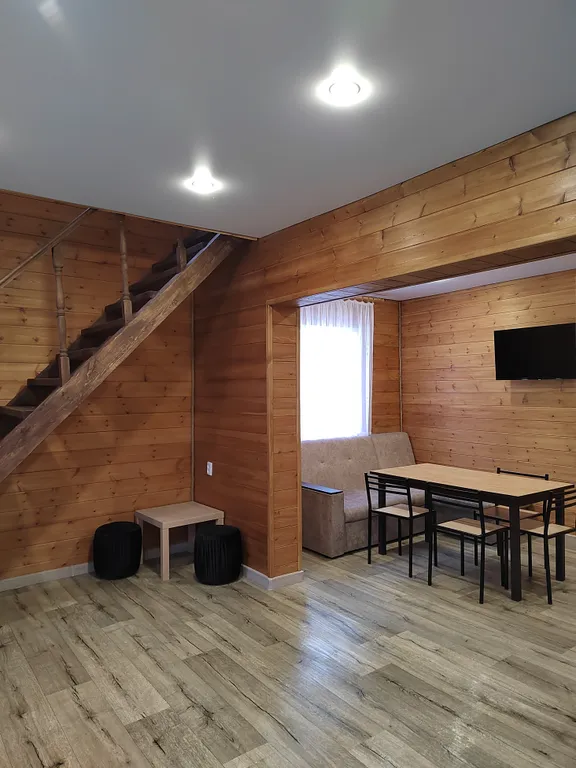 Коттедж Дом с видом на горы — Шерегеш