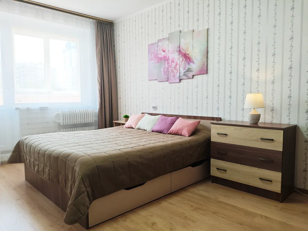 Уютная квартира в благоустроенном районе Харьковской горы — аренда посуточно в Белгород