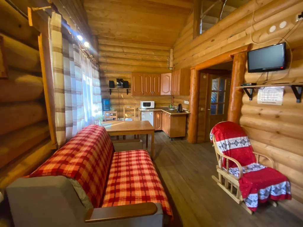 Кургала двухэтажный шале