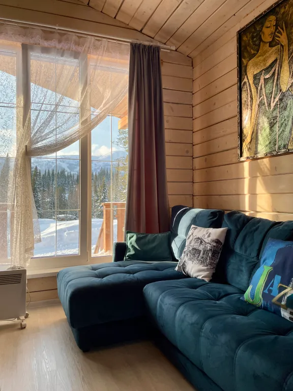 Гостевой дом с видом на гору Зелёную