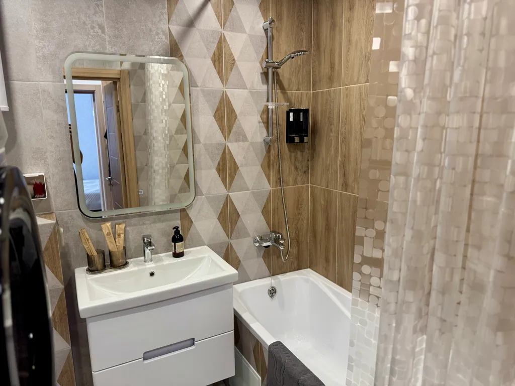 Уютная квартира в пригороде Воронежа, вблизи трассы М4 и Гипер Ленты