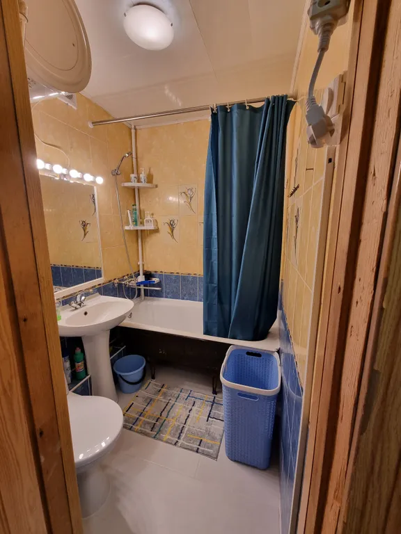 Уютная двухкомнатная квартира в хорошем районе