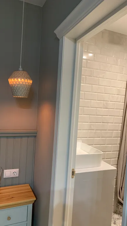 Апартаменты у озера и леса.