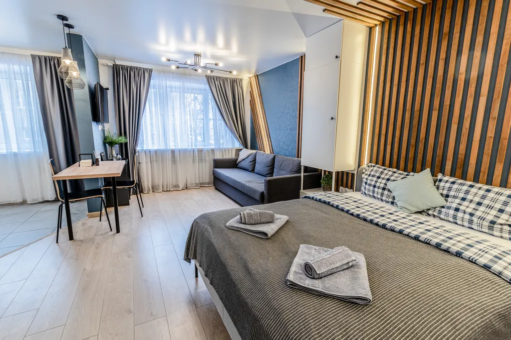 1-комнатная Квартира