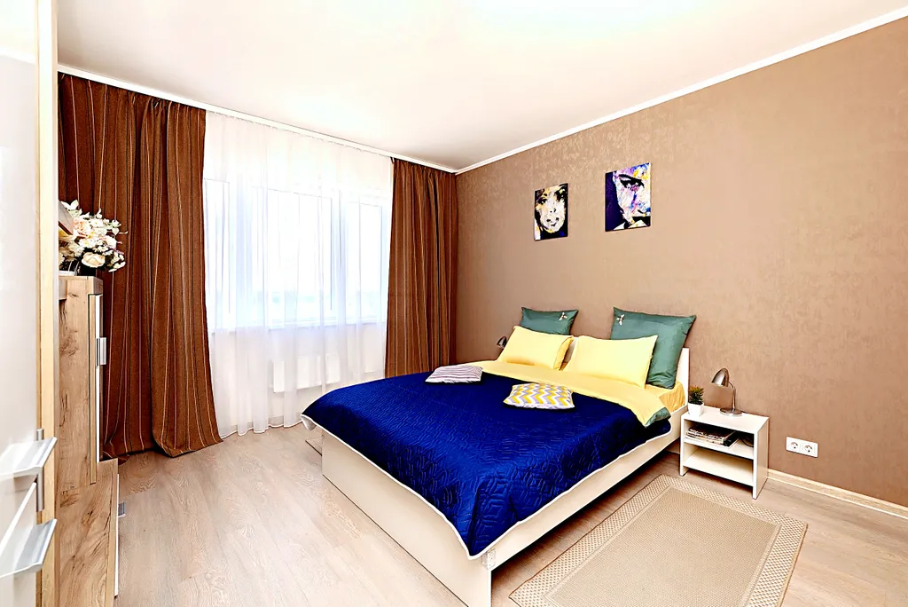 Великолепные апартаменты у озера с видом на лес