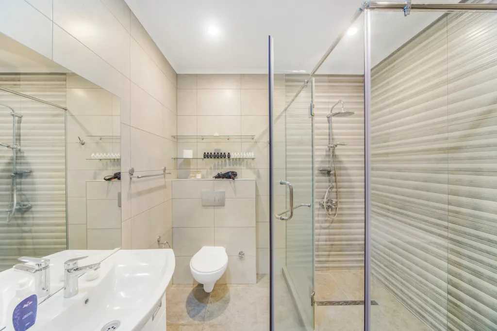 Квартира с 2 спальнями в новостройке в центре города