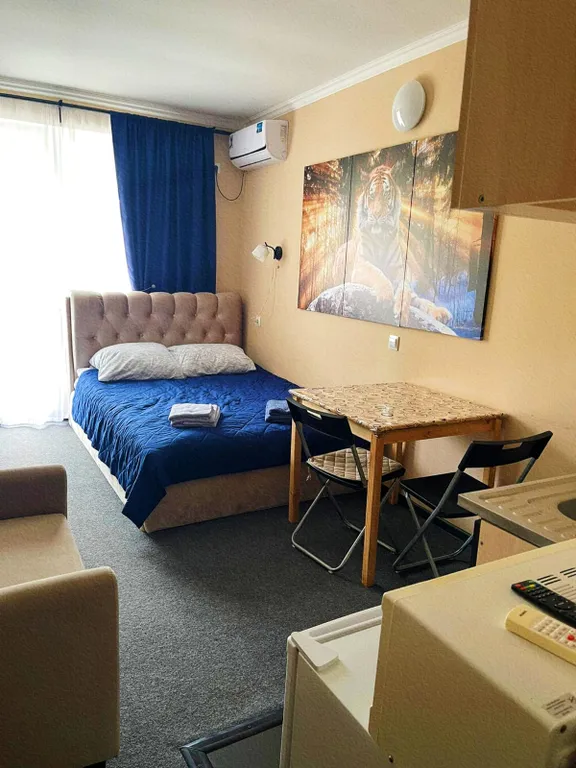 Квартира Отдых на чёрном море, в Лермонтово. Уютные апартаменты 350 м. От пляжа — аренда посуточно в Лермонтово