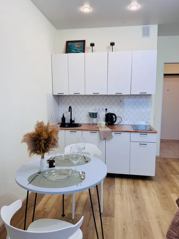 Уютная студия в Новоселье