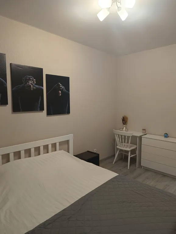 Однокомнатная квартира комфорт класса на 16 этаже с видом на реку Обь