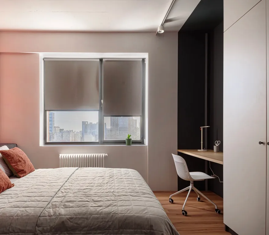 Квартира в небоскребе Тихомиров