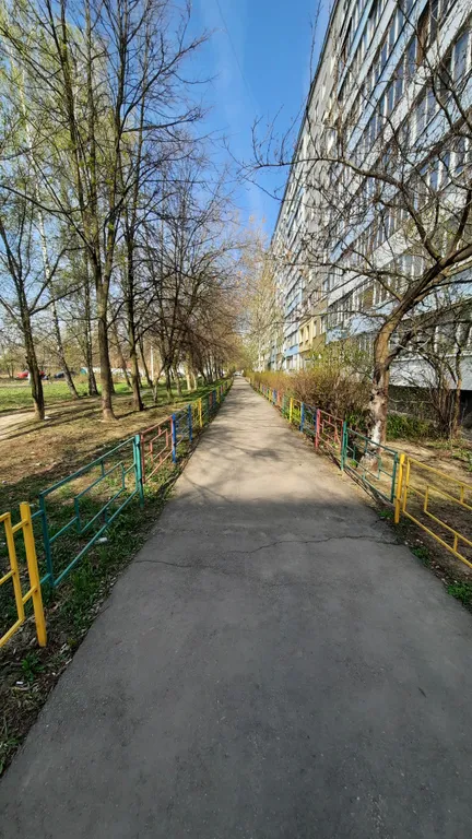 Уютная студия у Ледового и Европы