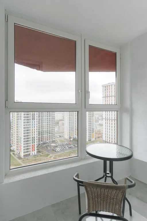 Апартаменты с видом на город в районе Минск мир