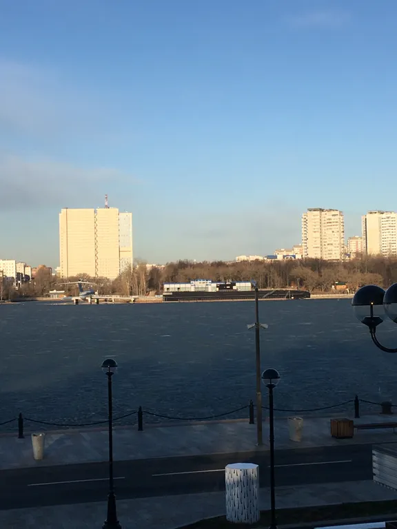 Квартира Квартира Апартамент №50 в парке у реки — Москва