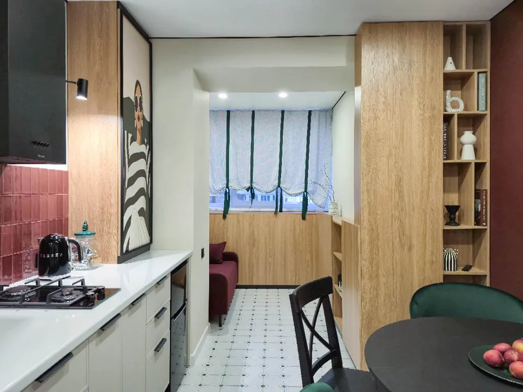 Дизайнерская квартира на центральном бульваре