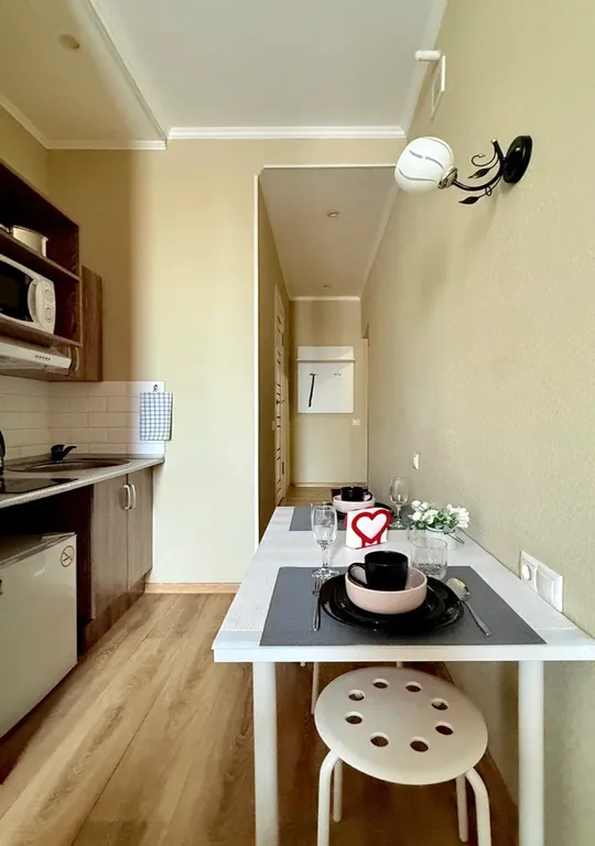 Квартира Квартира Уютная студия в ЖК Солнцево парк — Москва