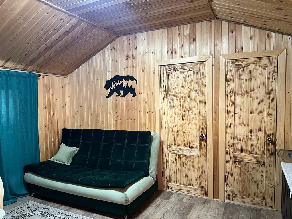 Коттедж Коттедж Уютные шале в гуще леса — Архыз