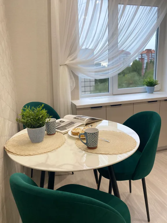 Комфортабельная квартира рядом с музеем мирового океана