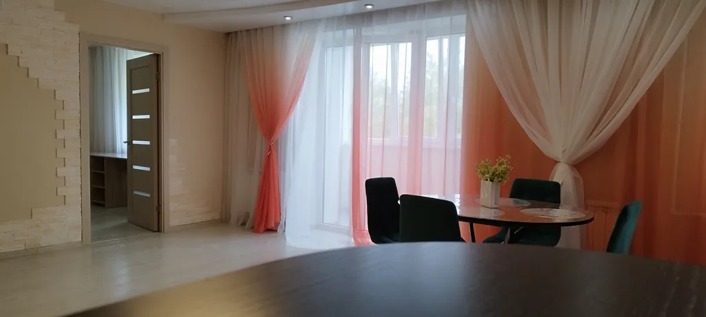 Просторная квартира-студия в центре города