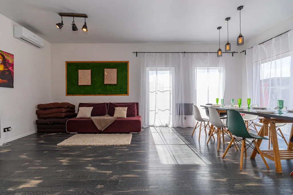 Уютный дом за городом