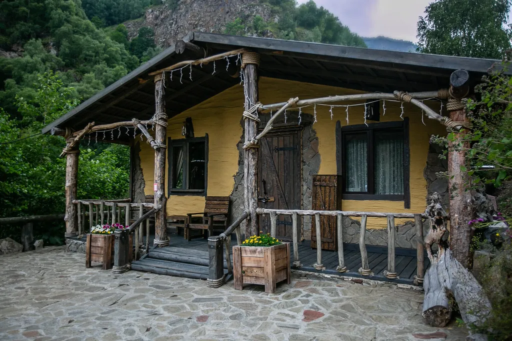 Коттедж 3-комнатный Дом — Мушт