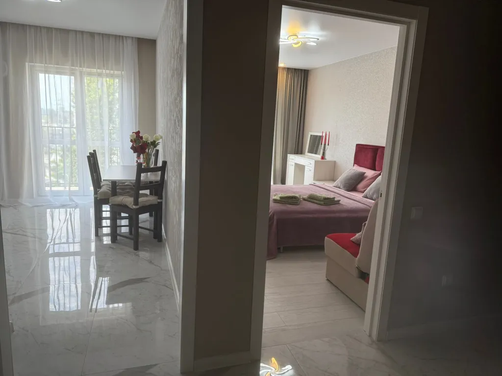 Квартира Апартаменты с видом на Набережную Петра — Калининград