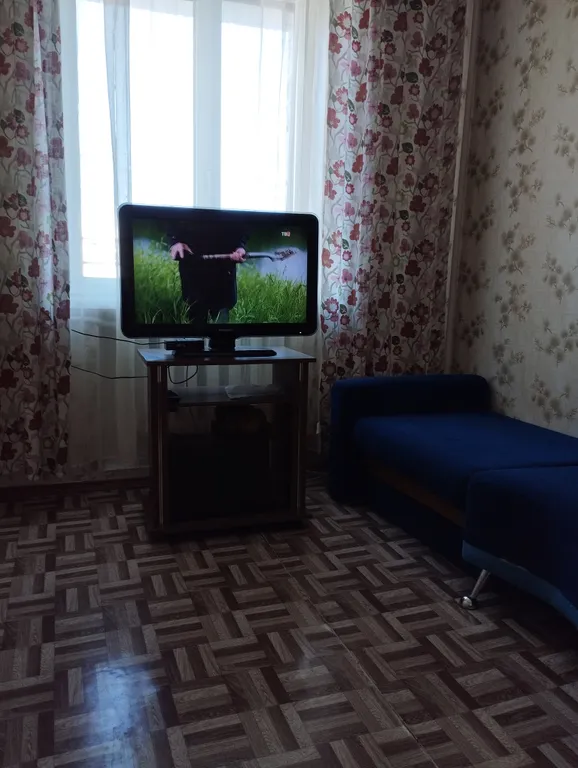 Номер с видом на Волгу и Жигулёвские горы