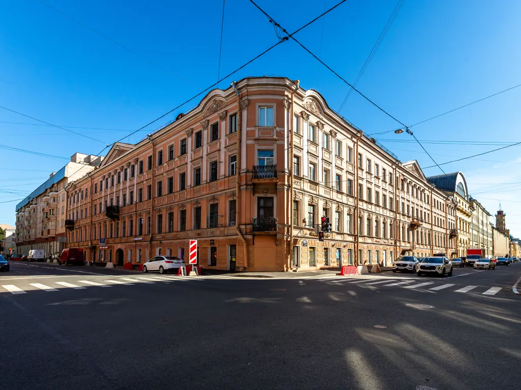 Квартира Квартира Уют для двоих в центре Петербурга — Санкт-Петербург