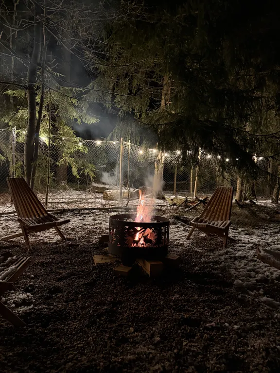 Дом с баней на Рузском водохранилище